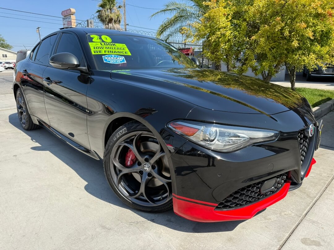 2020 Alfa Romeo Giulia