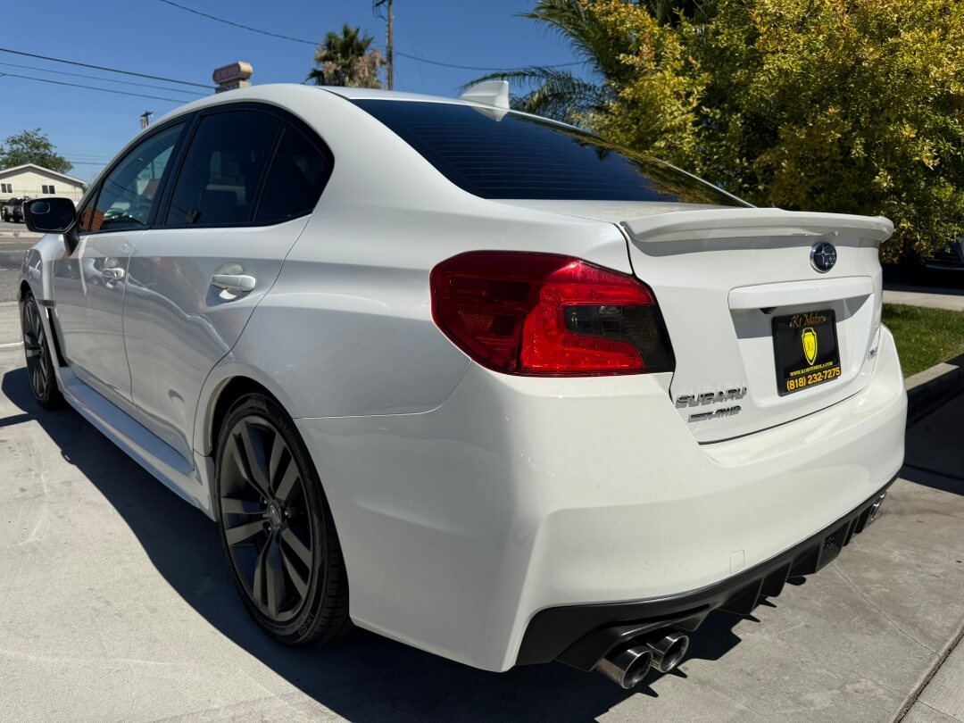 2017 Subaru WRX Limited photo 5
