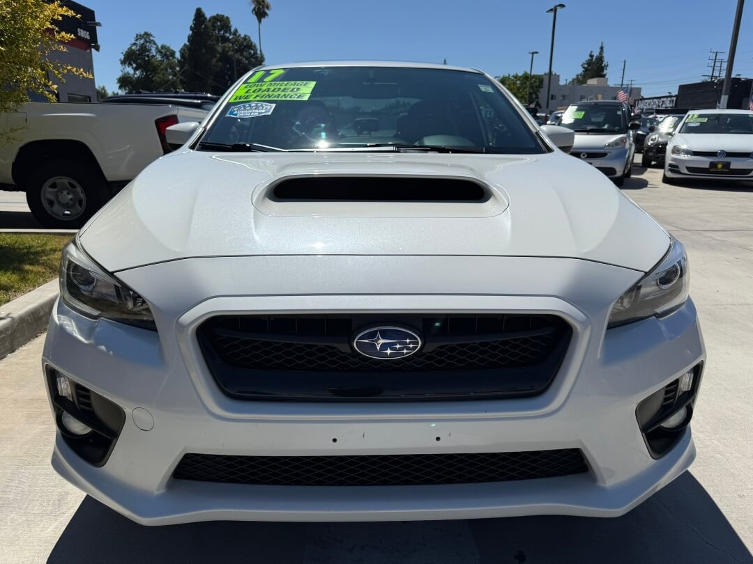 2017 Subaru WRX Limited photo 9