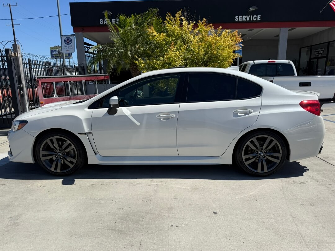 2017 Subaru WRX Limited photo 8