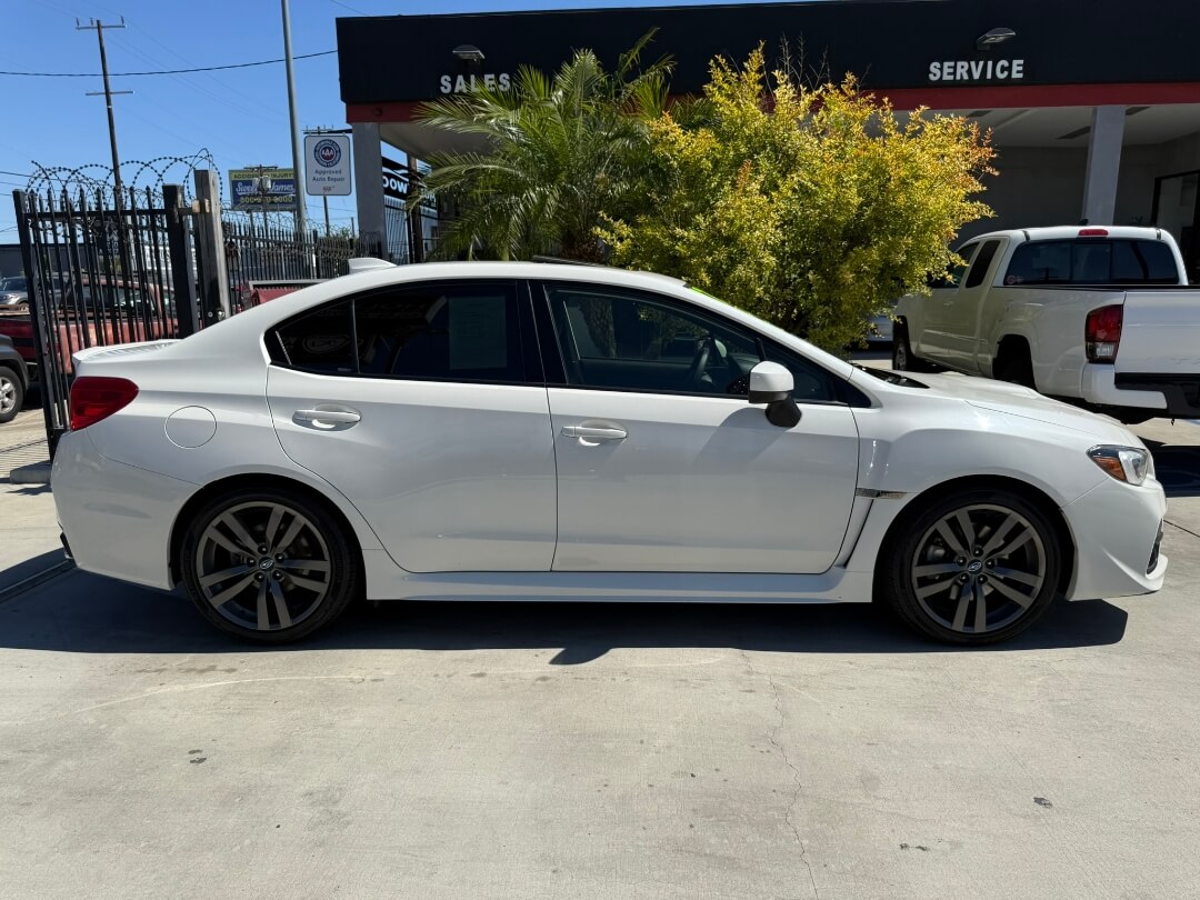 2017 Subaru WRX Limited photo 7