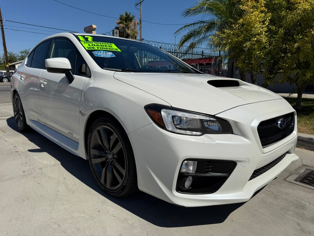 2017 Subaru WRX Limited photo 3