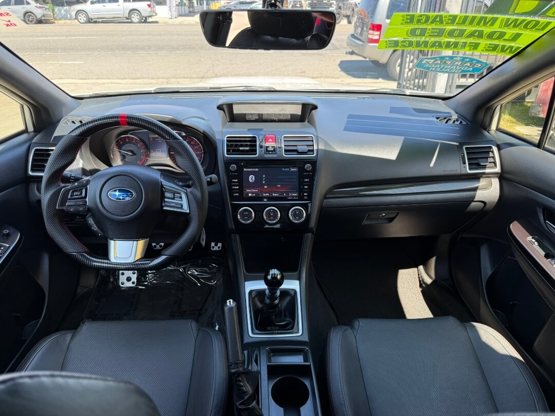 2017 Subaru WRX Limited photo 22