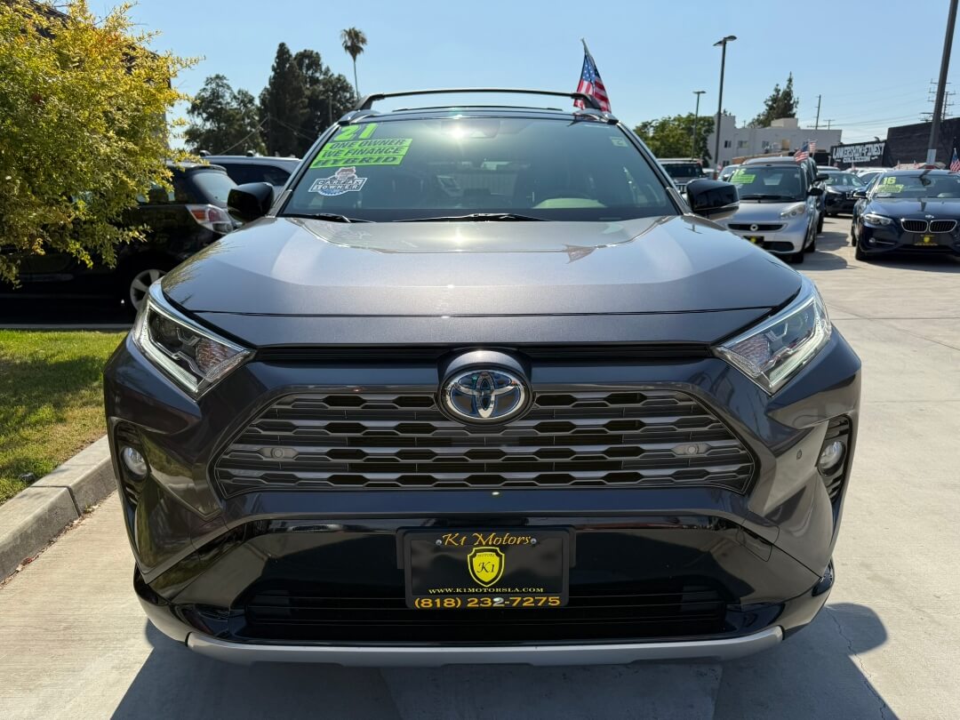2021 Toyota RAV4 Hybrid XSE photo 7