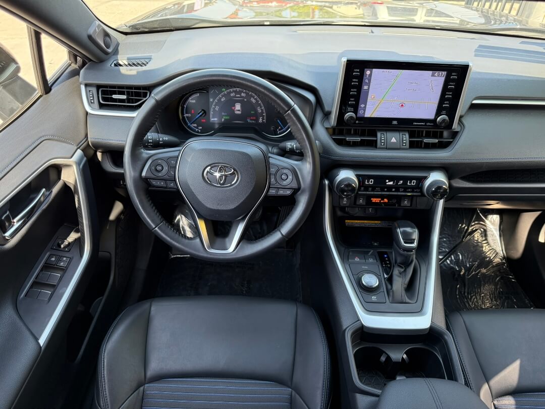 2021 Toyota RAV4 Hybrid XSE photo 20