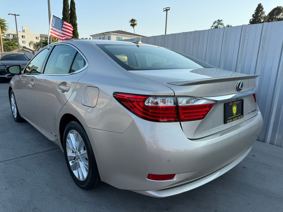2013 Lexus ES 300h Base photo 5