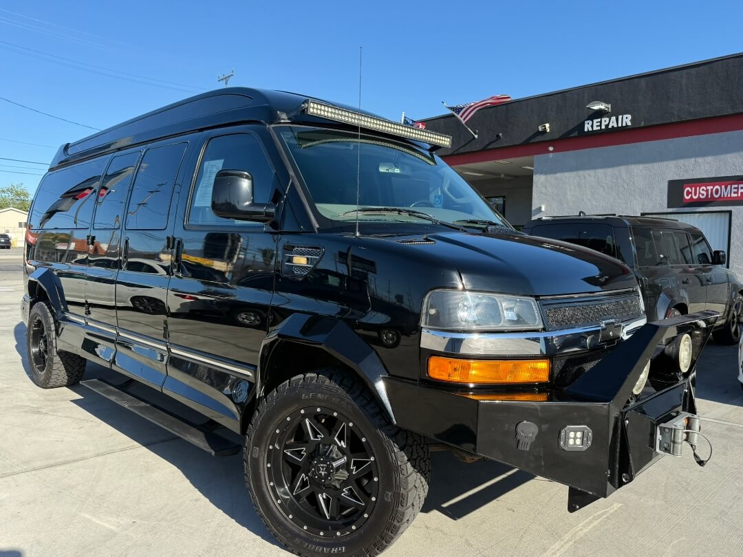 2018 Chevrolet Express Cargo