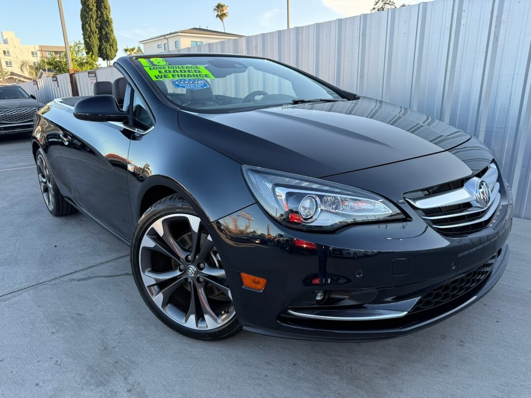 2018 Buick Cascada