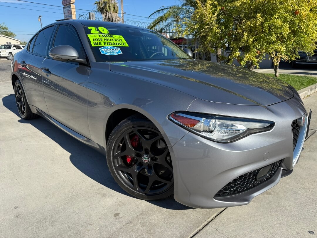 2020 Alfa Romeo Giulia