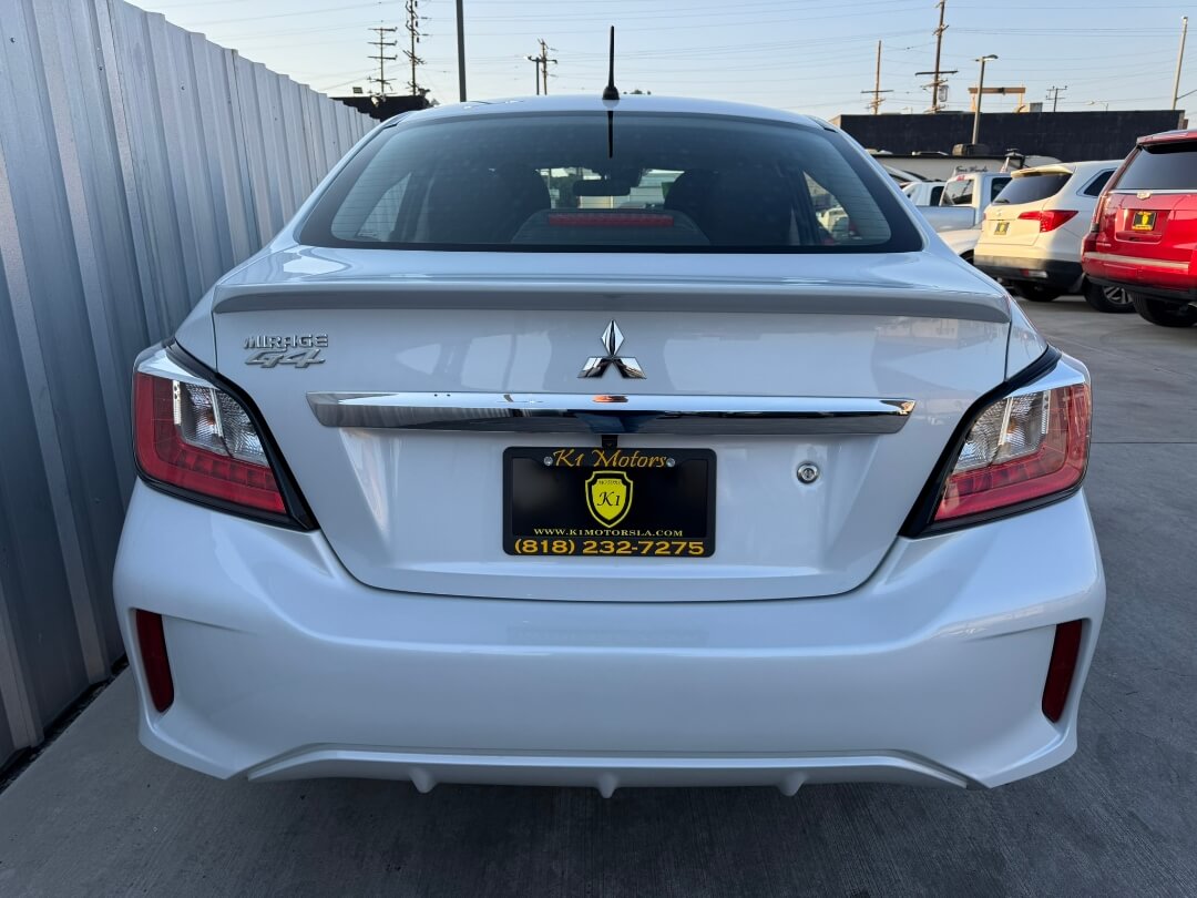 2024 Mitsubishi Mirage G4 ES photo 9