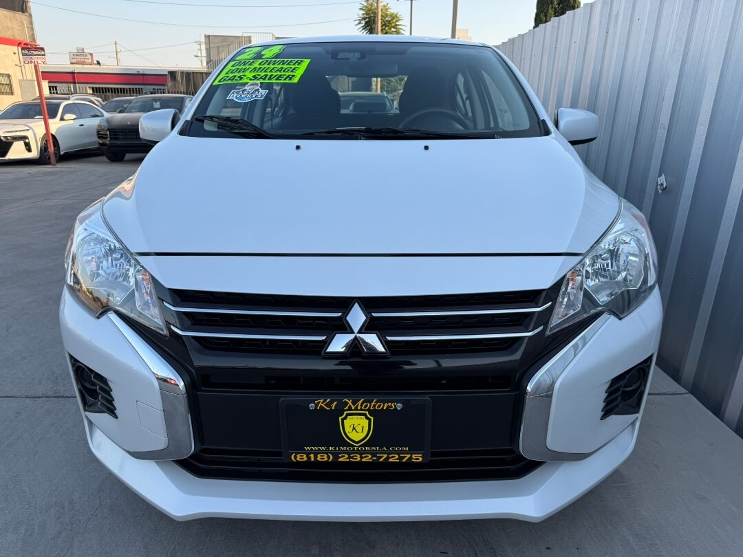 2024 Mitsubishi Mirage G4 ES photo 8