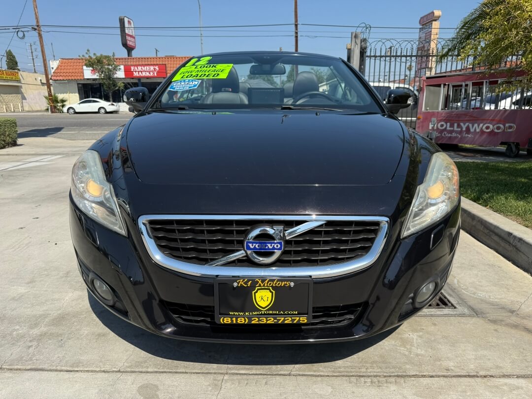 2012 Volvo C70 T5 photo 8