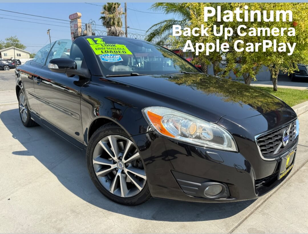 2012 Volvo C70