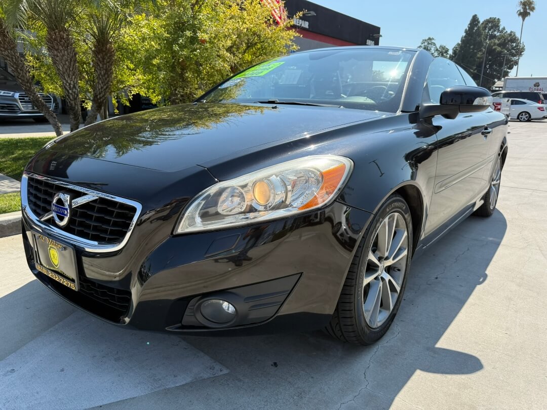 2012 Volvo C70 T5 photo 3