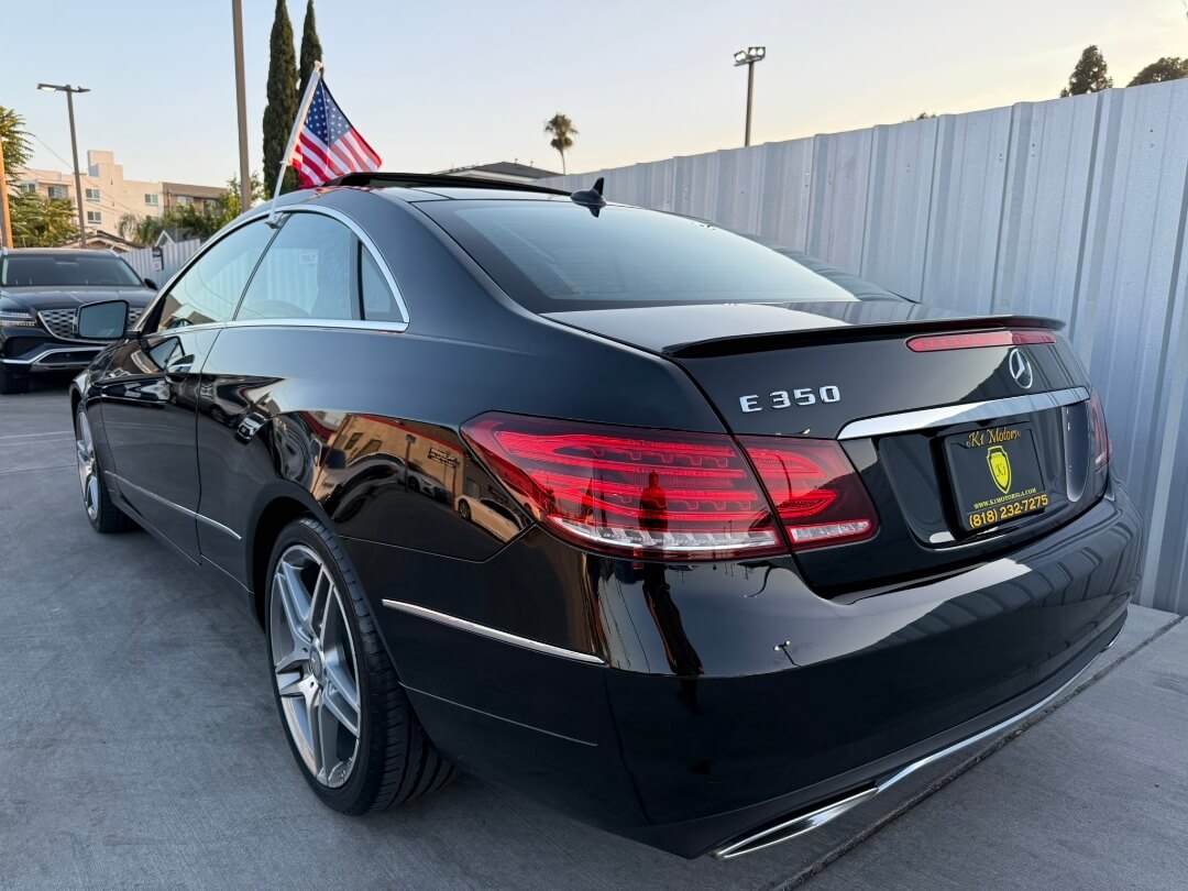 2014 Mercedes Benz E 350 photo 5