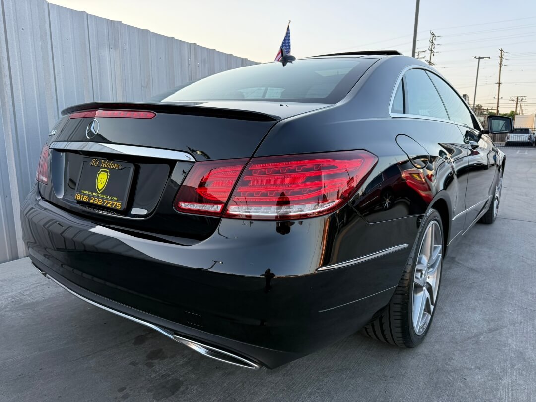 2014 Mercedes Benz E 350 photo 6