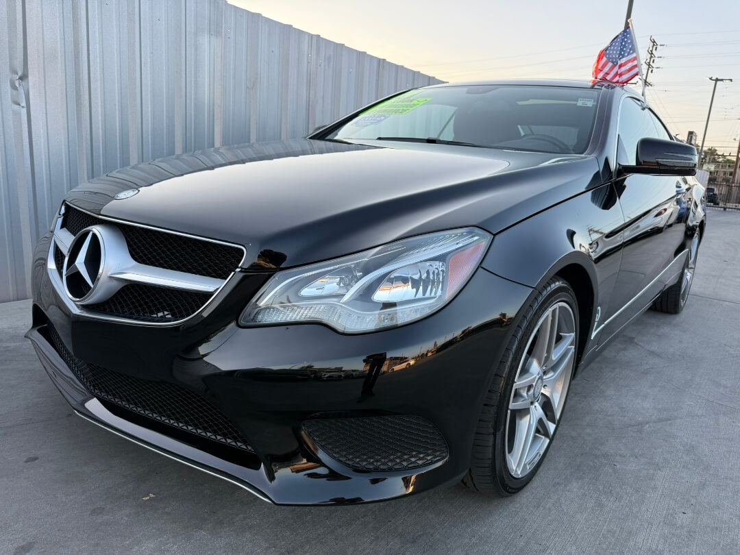 2014 Mercedes Benz E 350 photo 4
