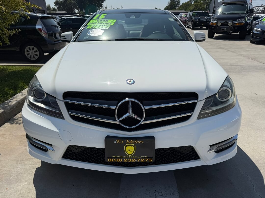 2015 Mercedes Benz C 250 photo 8