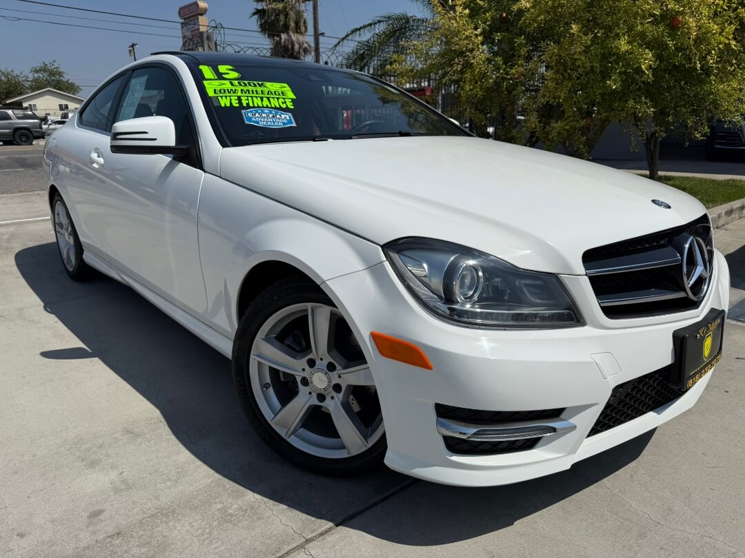 2015 Mercedes-Benz C-Class C250 Sport