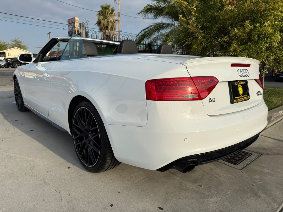 2017 Audi A5 2.0T Quattro photo 5