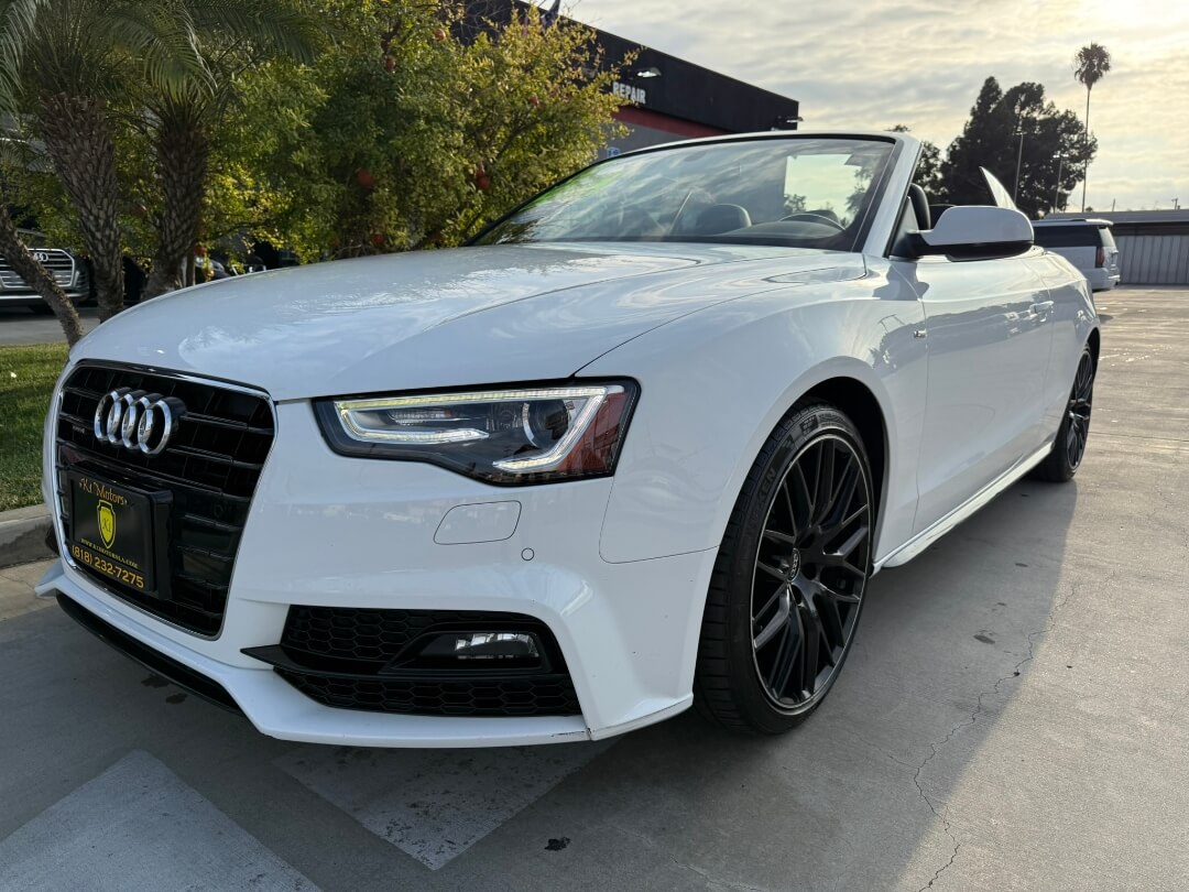 2017 Audi A5 2.0T Quattro photo 4