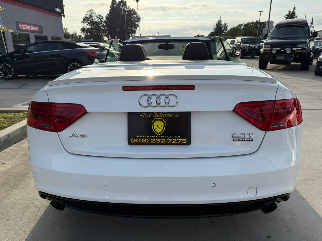 2017 Audi A5 2.0T Quattro photo 10