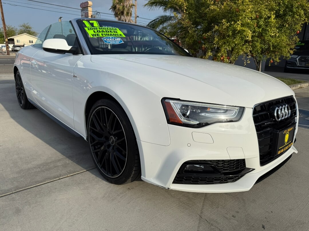 2017 Audi A5 2.0T Quattro photo 3