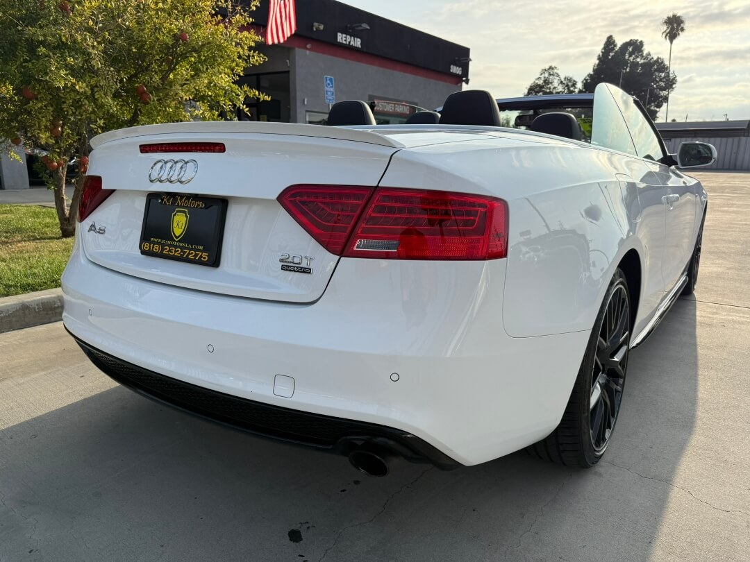 2017 Audi A5 2.0T Quattro photo 6