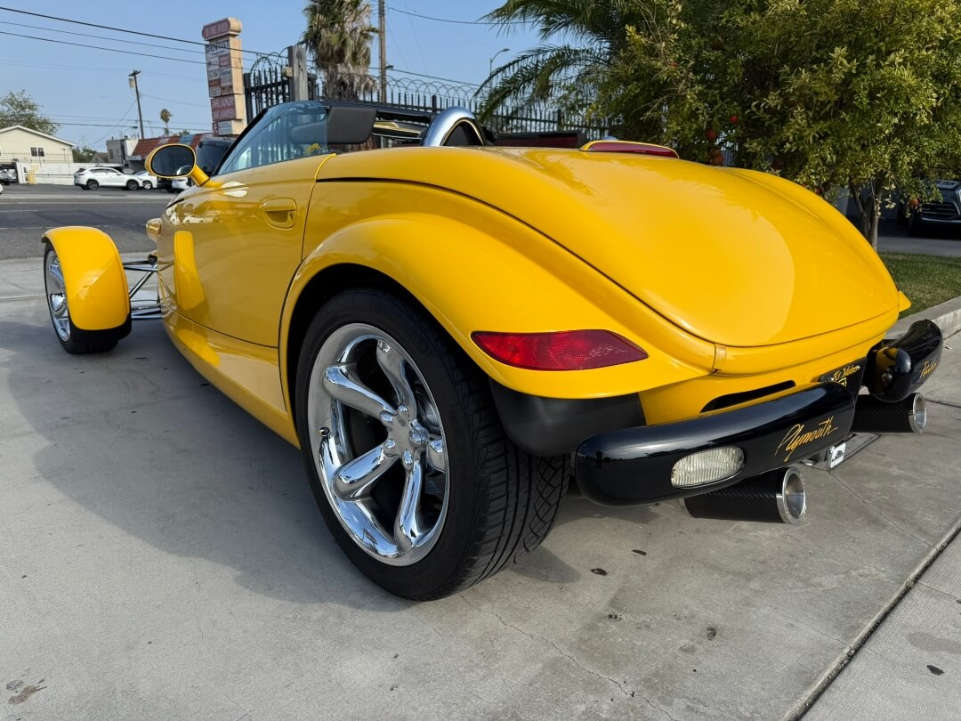 1999 Plymouth Prowler Base photo 4