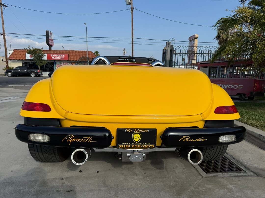 1999 Plymouth Prowler Base photo 9