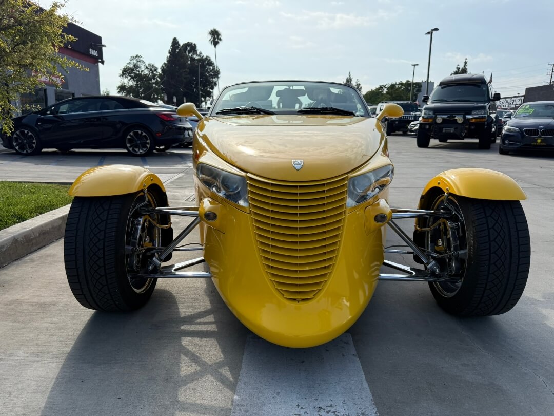 1999 Plymouth Prowler Base photo 8