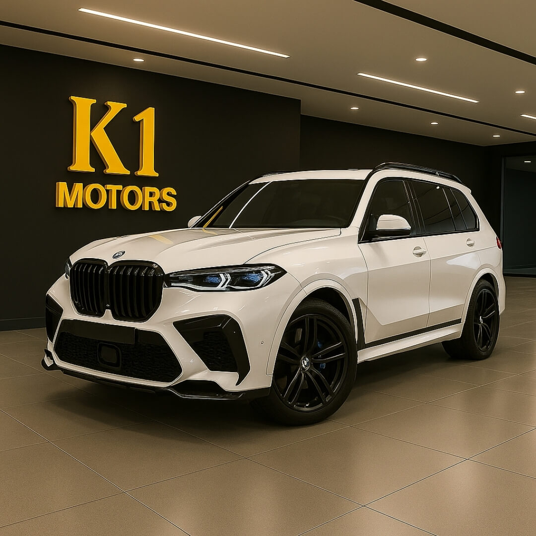 2019 BMW X7 xDrive40i's photo