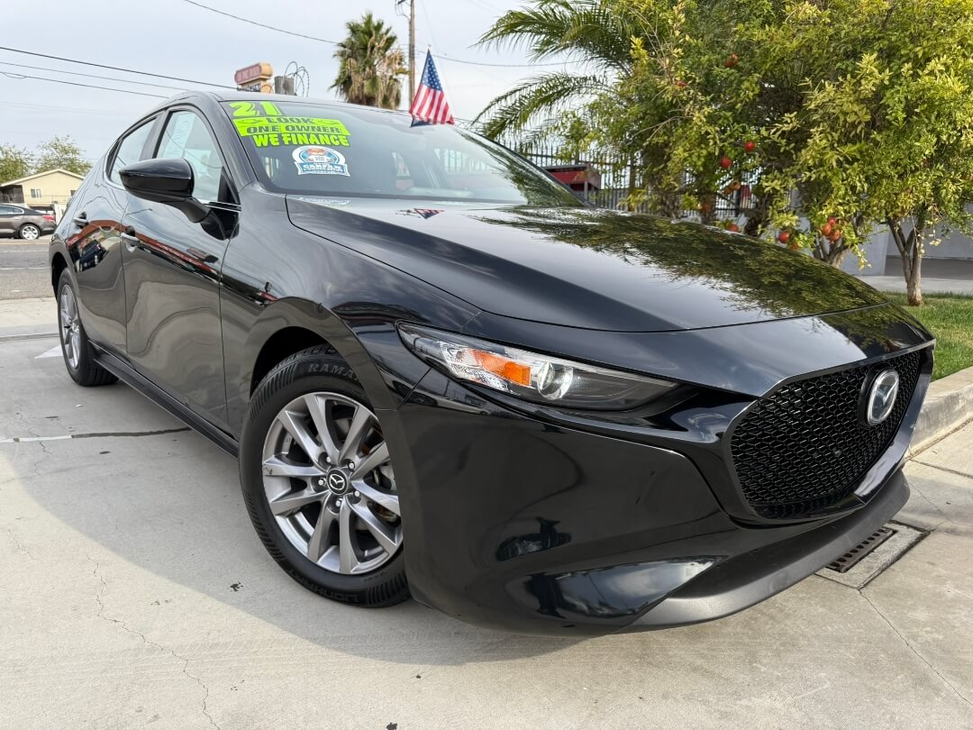 2021 Mazda Mazda3 S