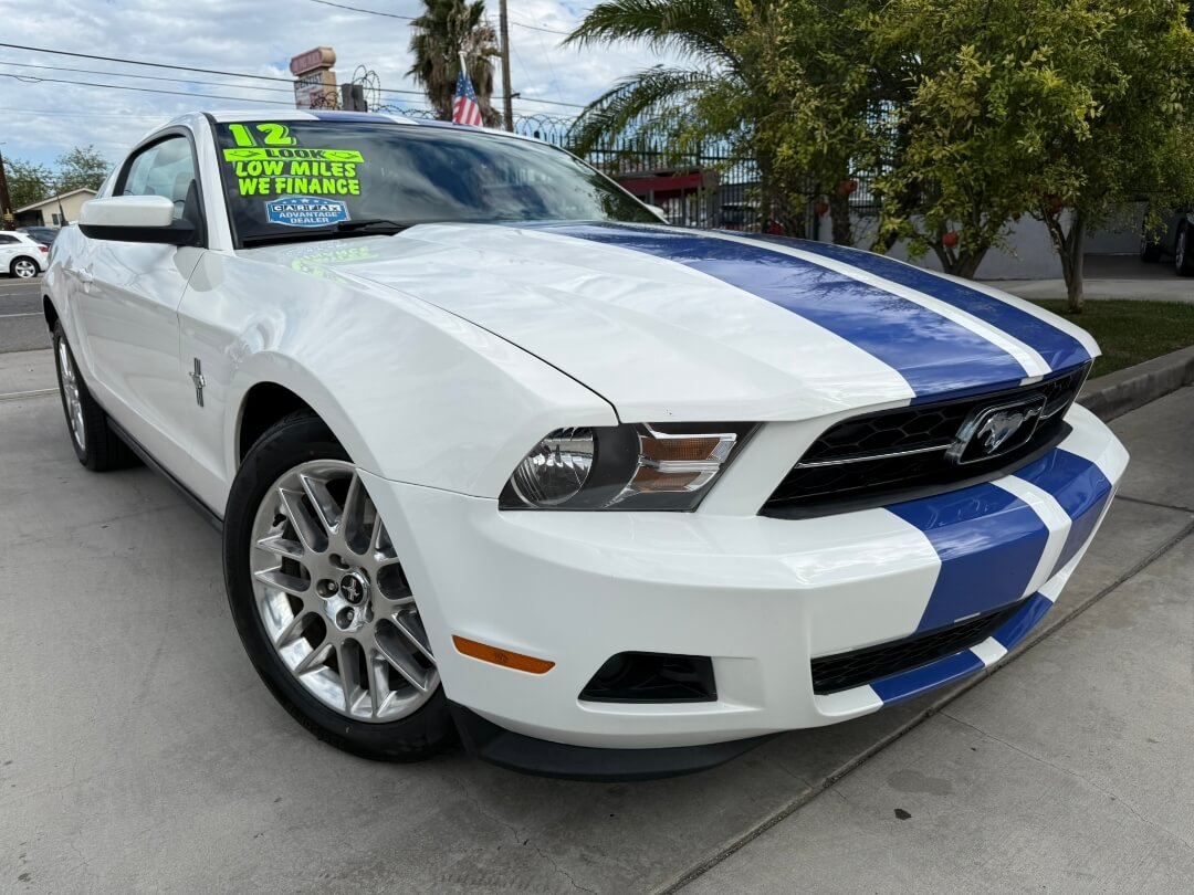 2012 Ford Mustang V6