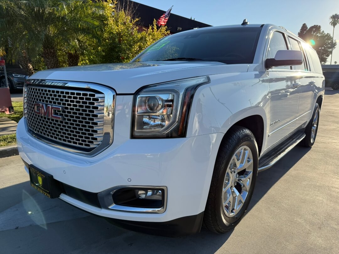 2015 Gmc Yukon XL Denali photo 4