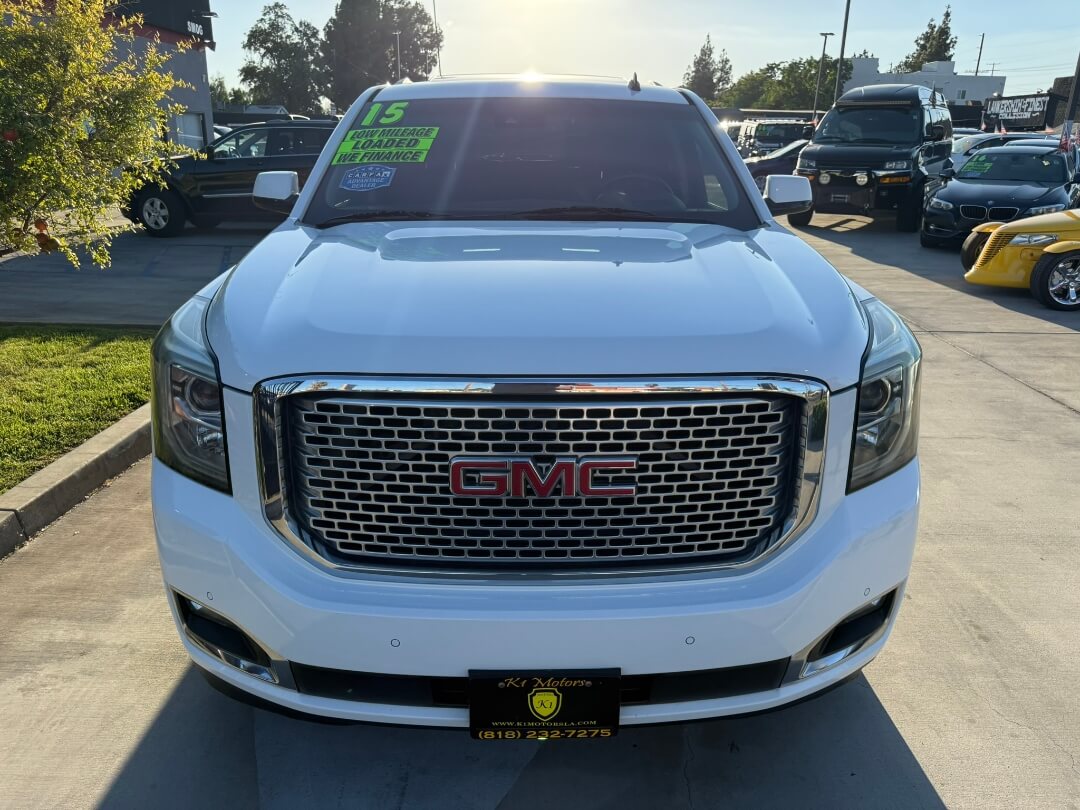 2015 Gmc Yukon XL Denali photo 9