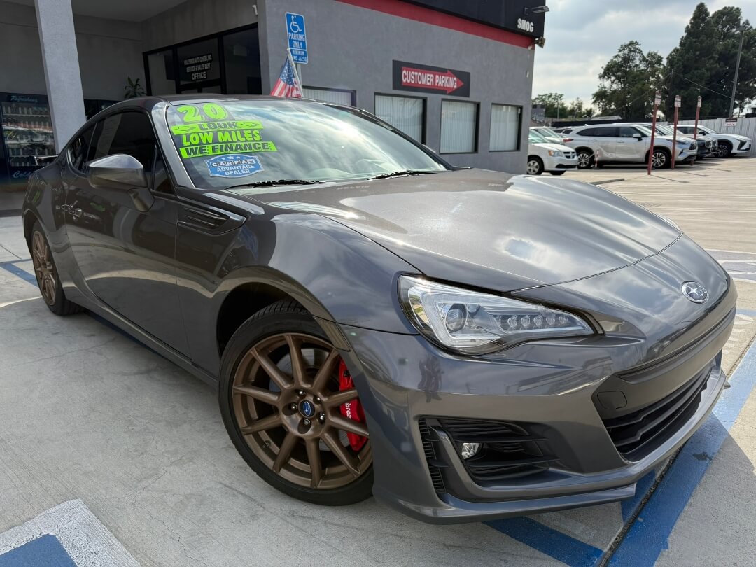 2020 Subaru BRZ Limited MT's photo