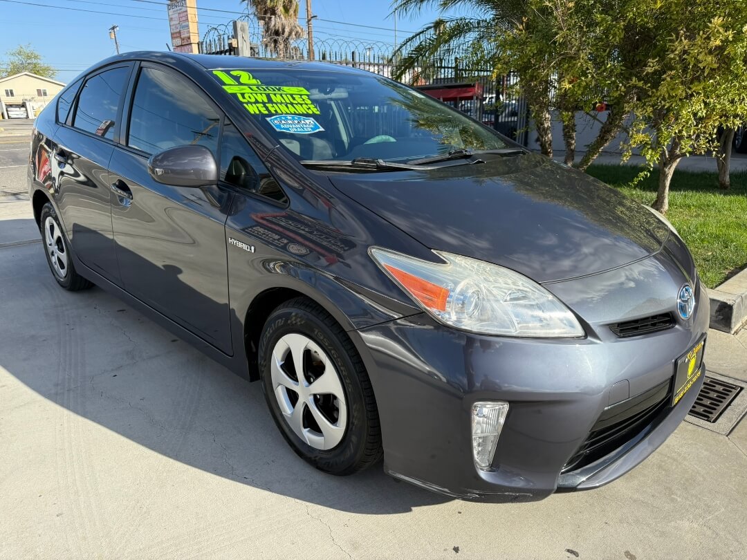2012 Toyota Prius Three