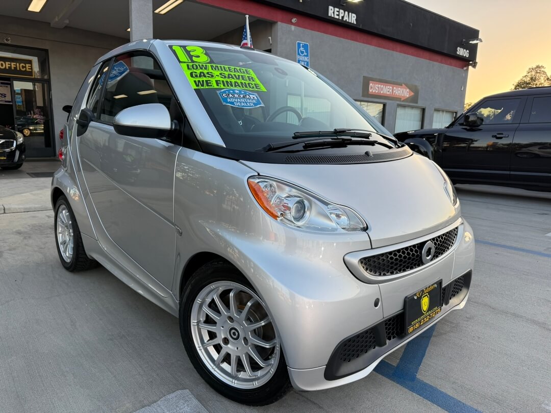 2013 smart fortwo passion
