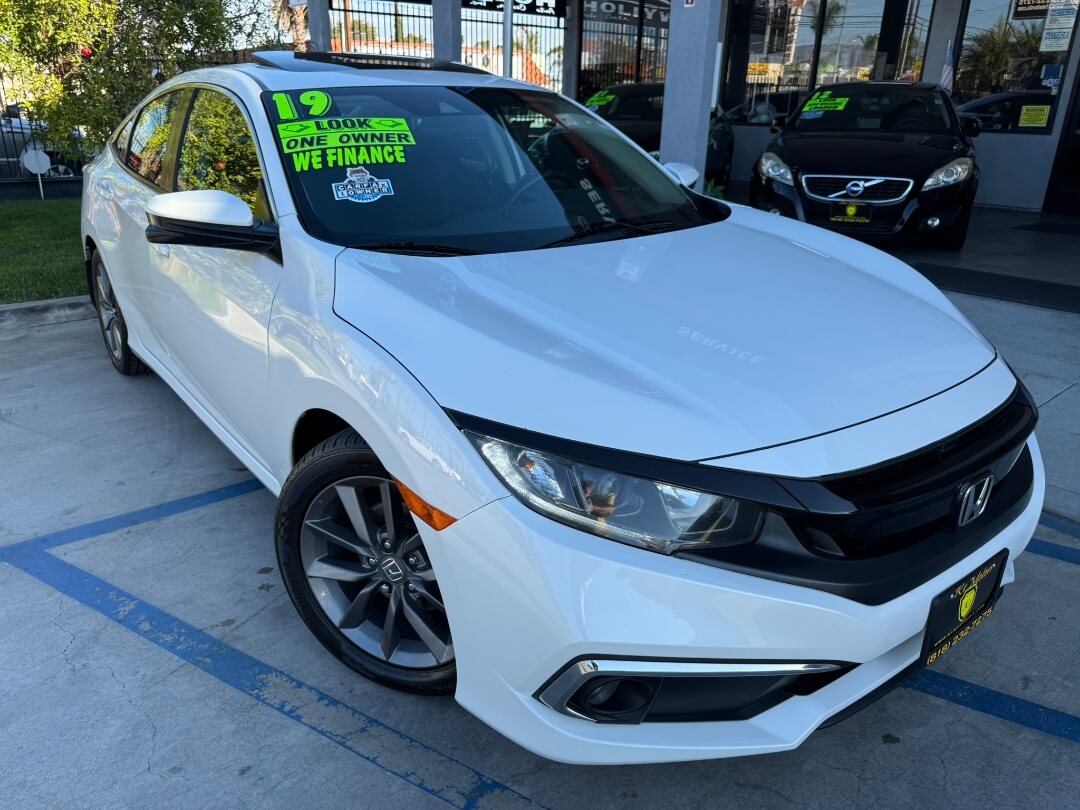 2019 Honda Civic EX CVT's photo