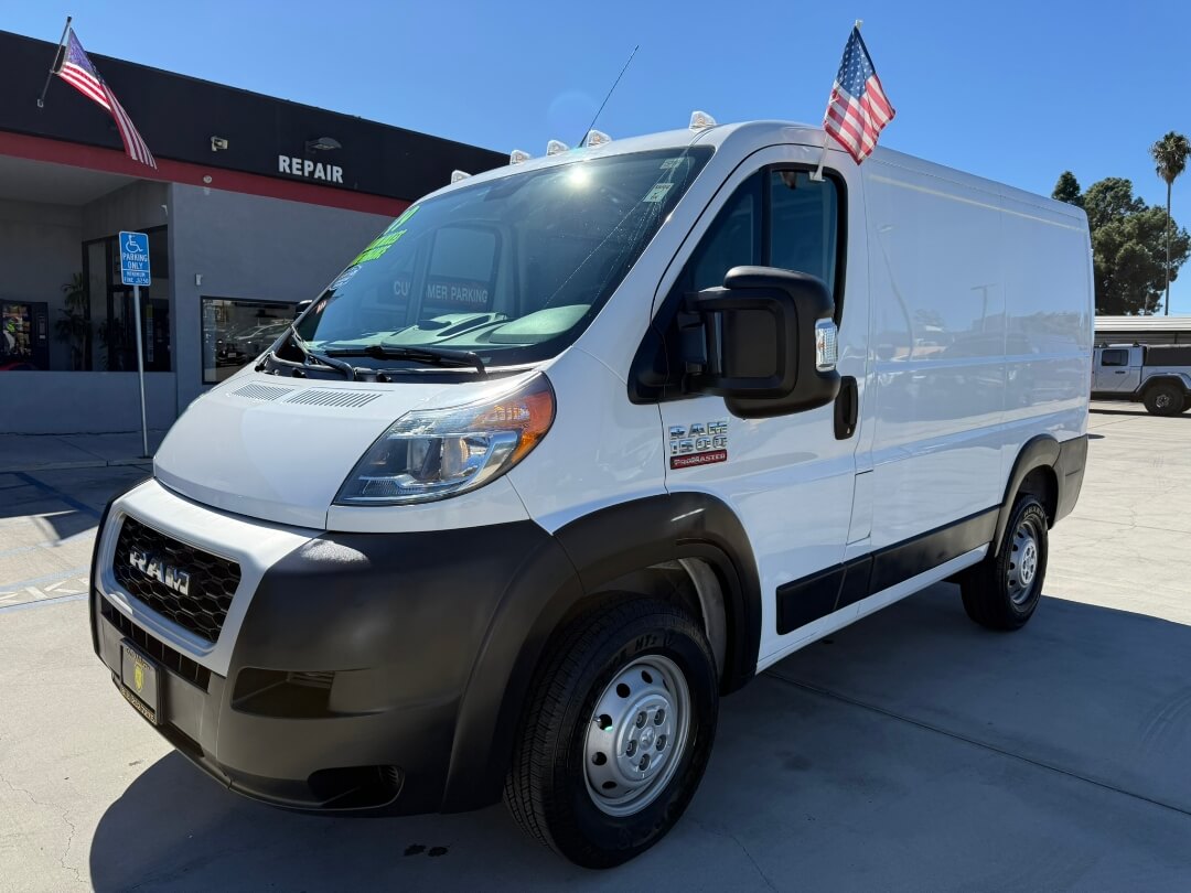 2019 Ram ProMaster 1500 photo 2