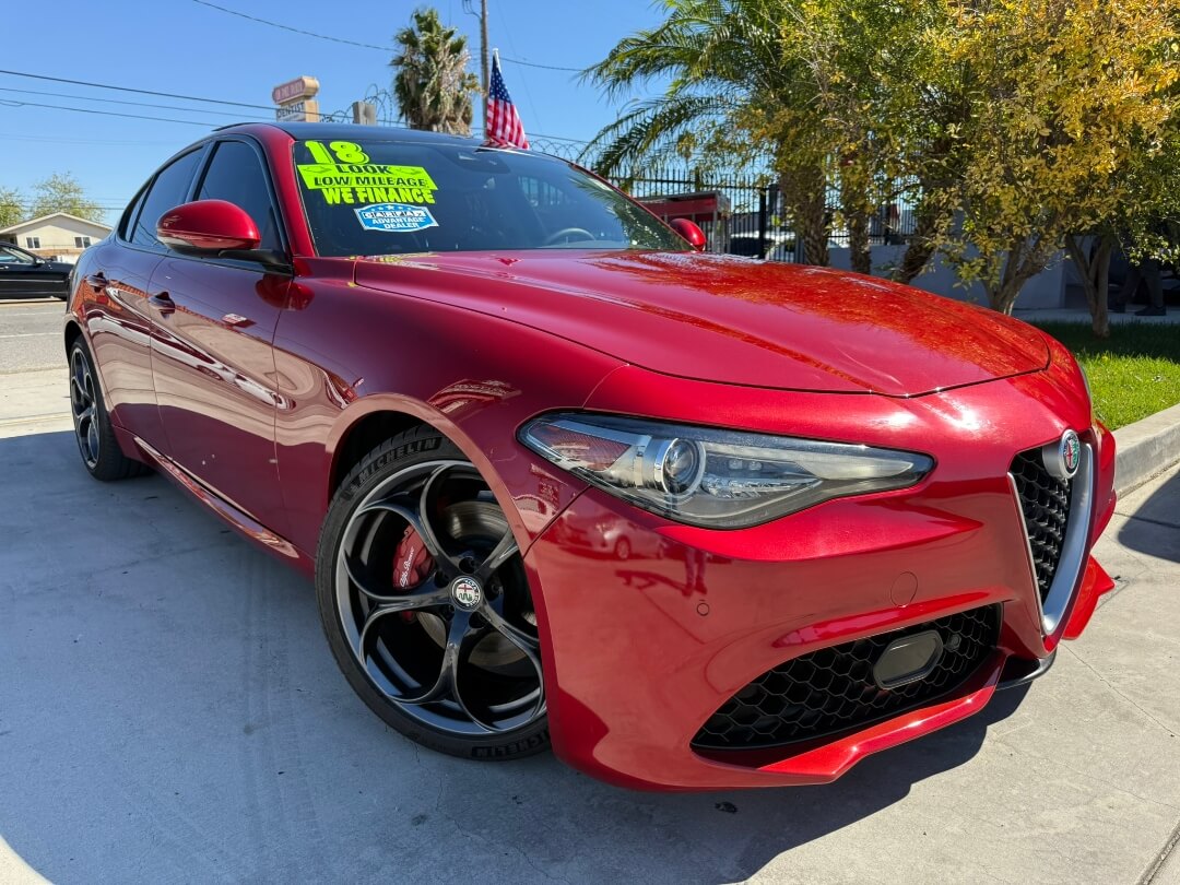 2018 Alfa Romeo Giulia Ti Sport