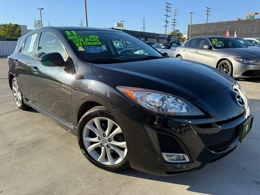 2011 Mazda MAZDA3 s Sport