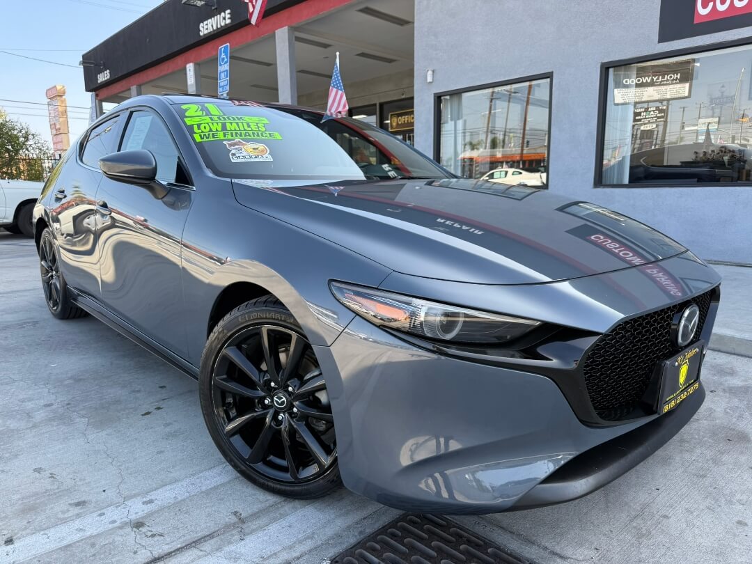 2021 Mazda Mazda3 Premium's photo