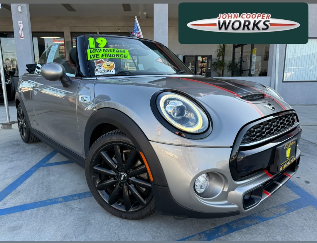2019 MINI Convertible S