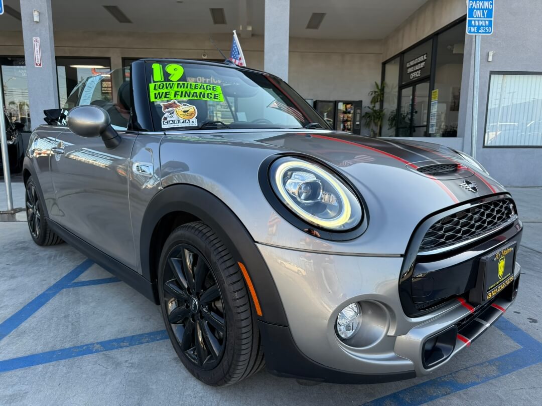 【mini】careering501／シルバー 2019 MINI Convertible Cooper S – K1 Motors