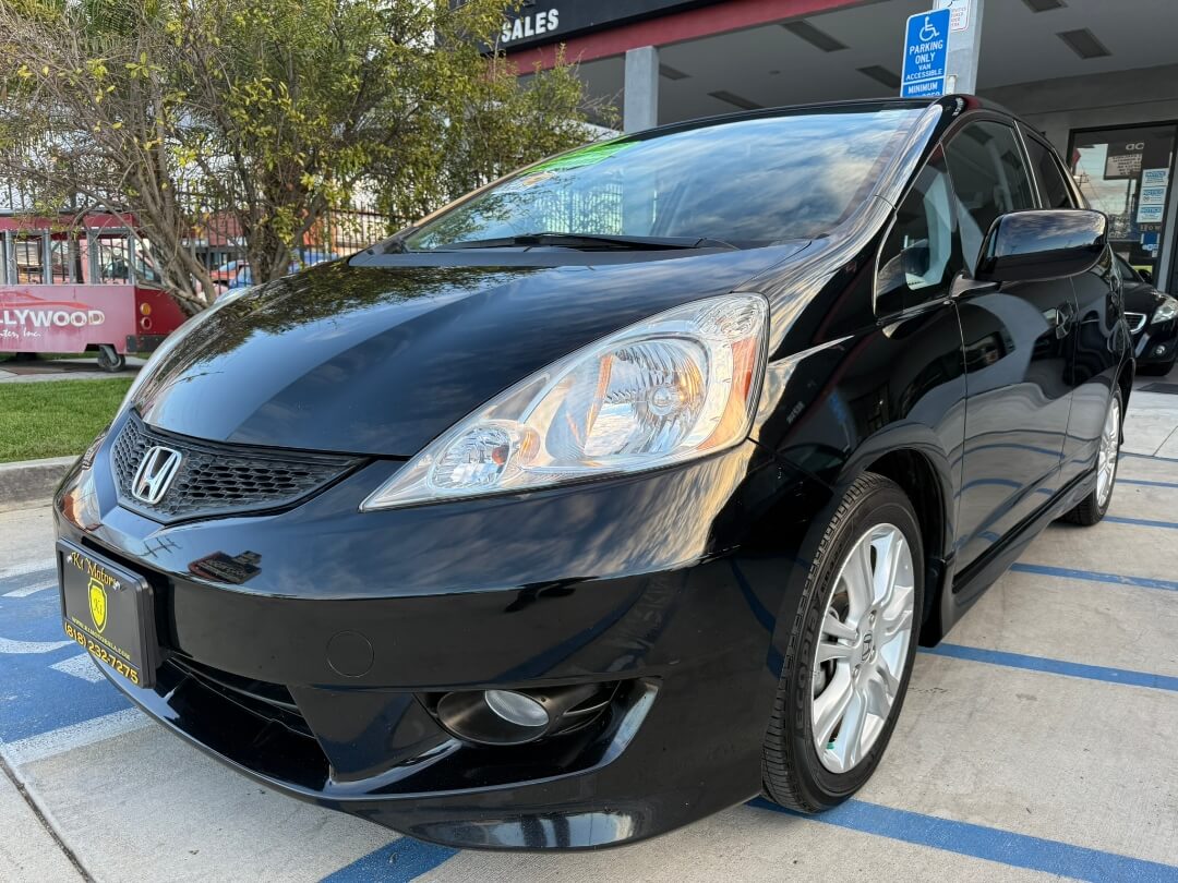 2010 Honda Fit Sport photo 4