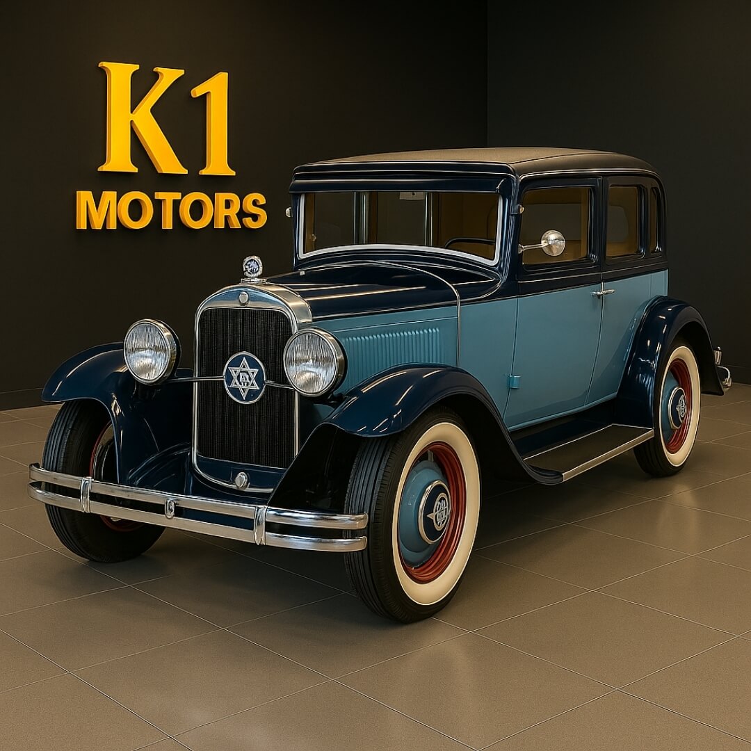 1929 DODGE Six Series DA Deluxe Coupe