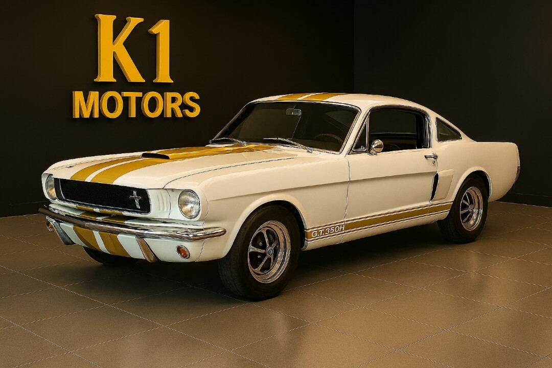 1966 FORD  MUSTANG  Hertz Rent-a-racer Gt350h