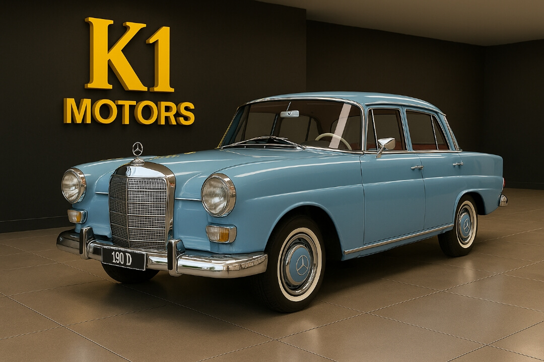1963 Mercedes-Benz 190-Class
